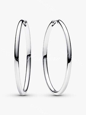 Pandora Pandora Moments 46 mm Charm Hoop Earrings